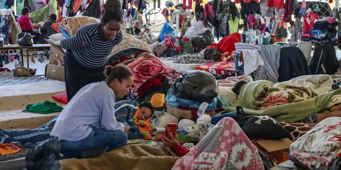 Paraguai e Itália enviam ajuda humanitária ao RS (Rafa Neddermeyer / Agência Brasil)