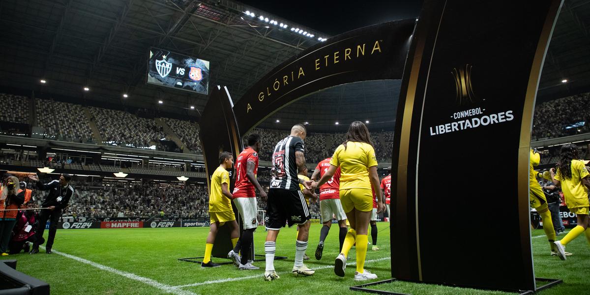 Galo terá vantagem de atuar em casa nas fases seguintes da Libertadores (Pedro Souza / Atlético)