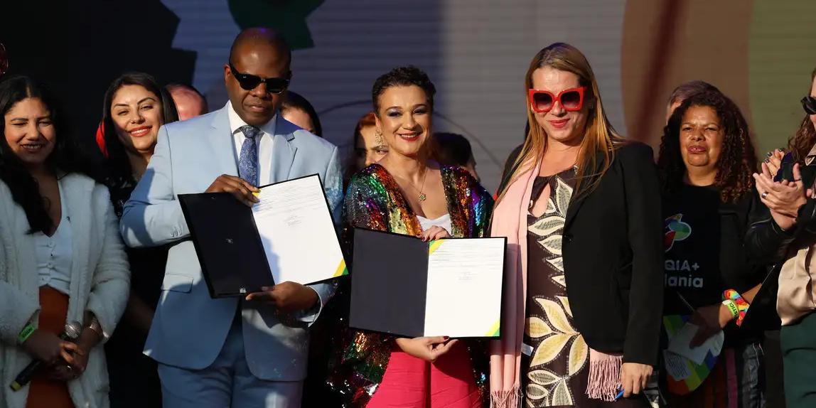 Evento faz parte do calendário da Parada do Orgulho LGBT+ de São Paulo (Rovena Rosa/Agencia Brasil)