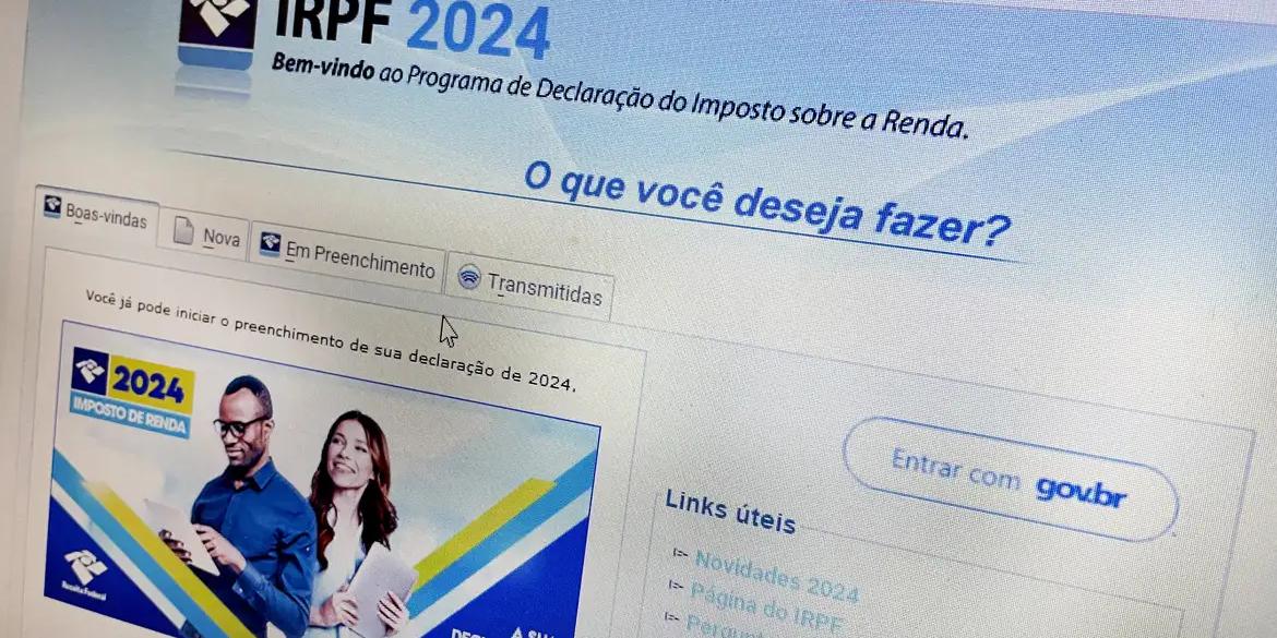 Receita Federal espera receber 43 milhões de declarações em 2024 (Juca Varella/Agência Brasil)