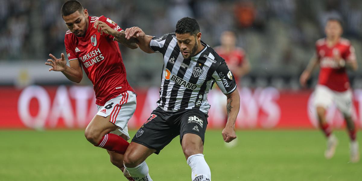 Galo pode encarar o River Plate nas quartas da Libertadores (Pedro Souza /Atlético)