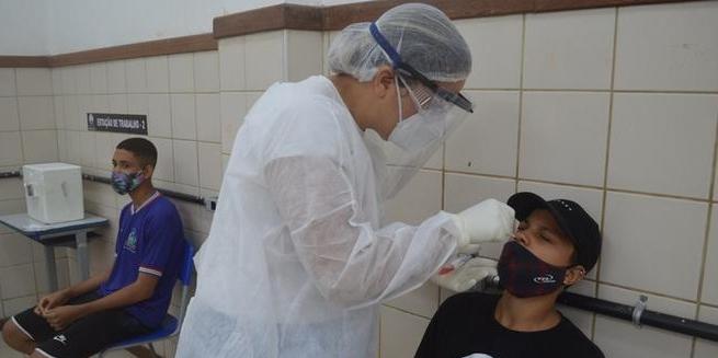 Vírus da Covid pode estar presente nos espermatozoides de pacientes até 90 dias após a alta hospitalar e até 110 dias após a infecção inicial, mostra pesquisa feita na USP (Josenildo Almeida/Fotos Públicas)