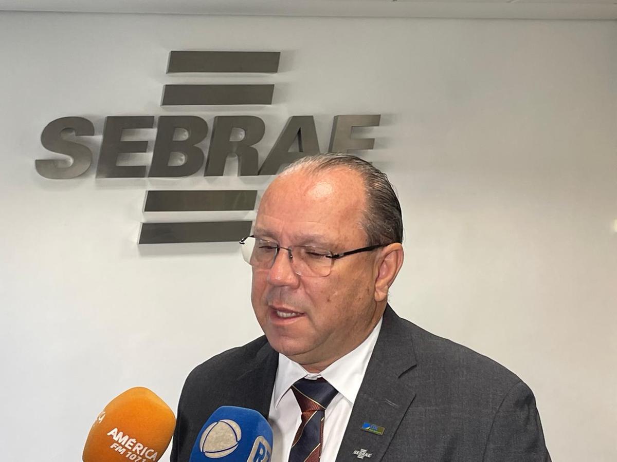 Marcelo de Souza Silva, presidente do Sebrae Minas (Valéria Marques/Hoje em Dia)