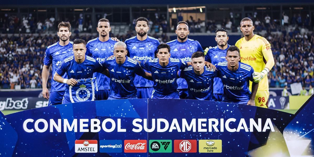 Cruzeiro conhece caminho na Sul-Americana (Gustavo Aleixo/Cruzeiro)