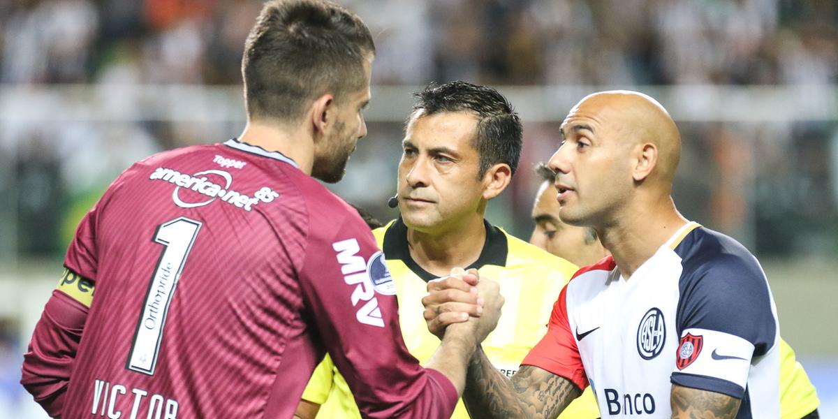 Atlético e San Lorenzo se enfrentaram pela última vez na Sul-Americana (Bruno Cantini / Atlético)