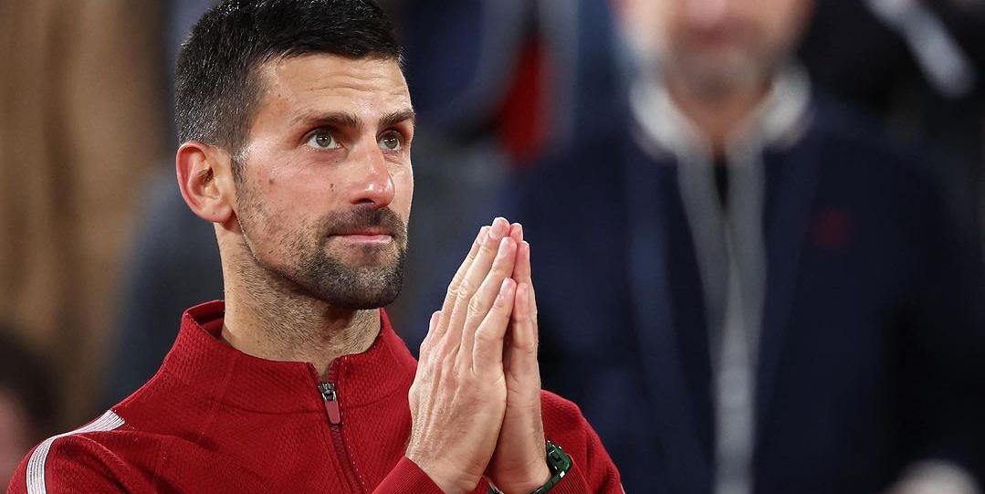 Lesão no joelho tira Djokovic de Roland Garros (Reprodução / Instagram Djokovic)