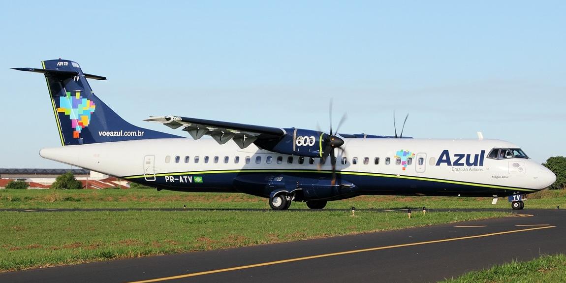 Saídas do BH Airport serão às 13h e às 21h15 e os retornos às 10h45 e às 19h35 (Divulgação / Azul Linhas Aéreas)