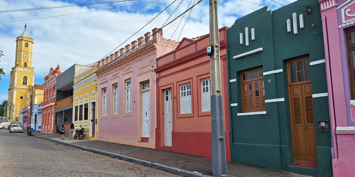 Terra do pintor Pedro Américo e capital estadual da cachaça e das flores, Areia vem registrando mínimas de 19º, mas com sensação térmica bem inferior (Gilberto Batista)