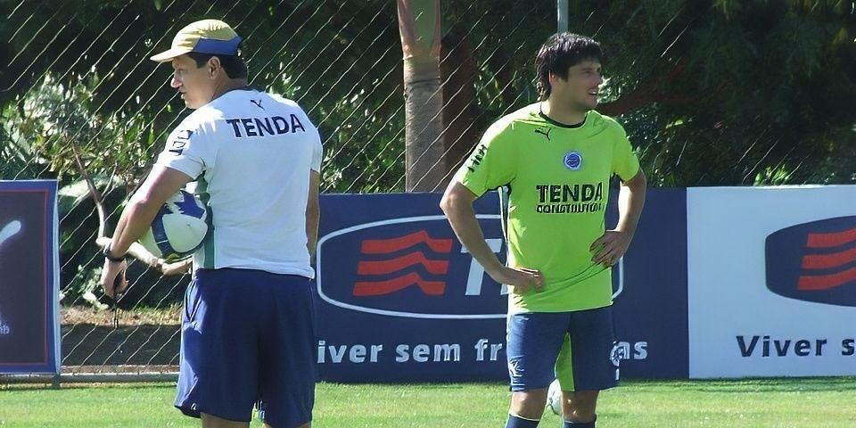 Adilson convoca Fabrício para fazer parte de novo Staff da base do Cruzeiro (Reprodução / Instagram Fabrício Sousa)