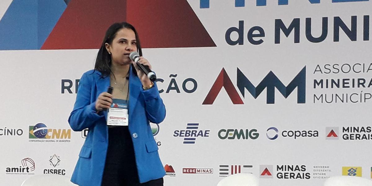 Especialista em marketing digital político e diretora do instituto de pesquisa Sigdados, Raquel Vasconcelos (Maurício Vieira / Hoje em Dia)