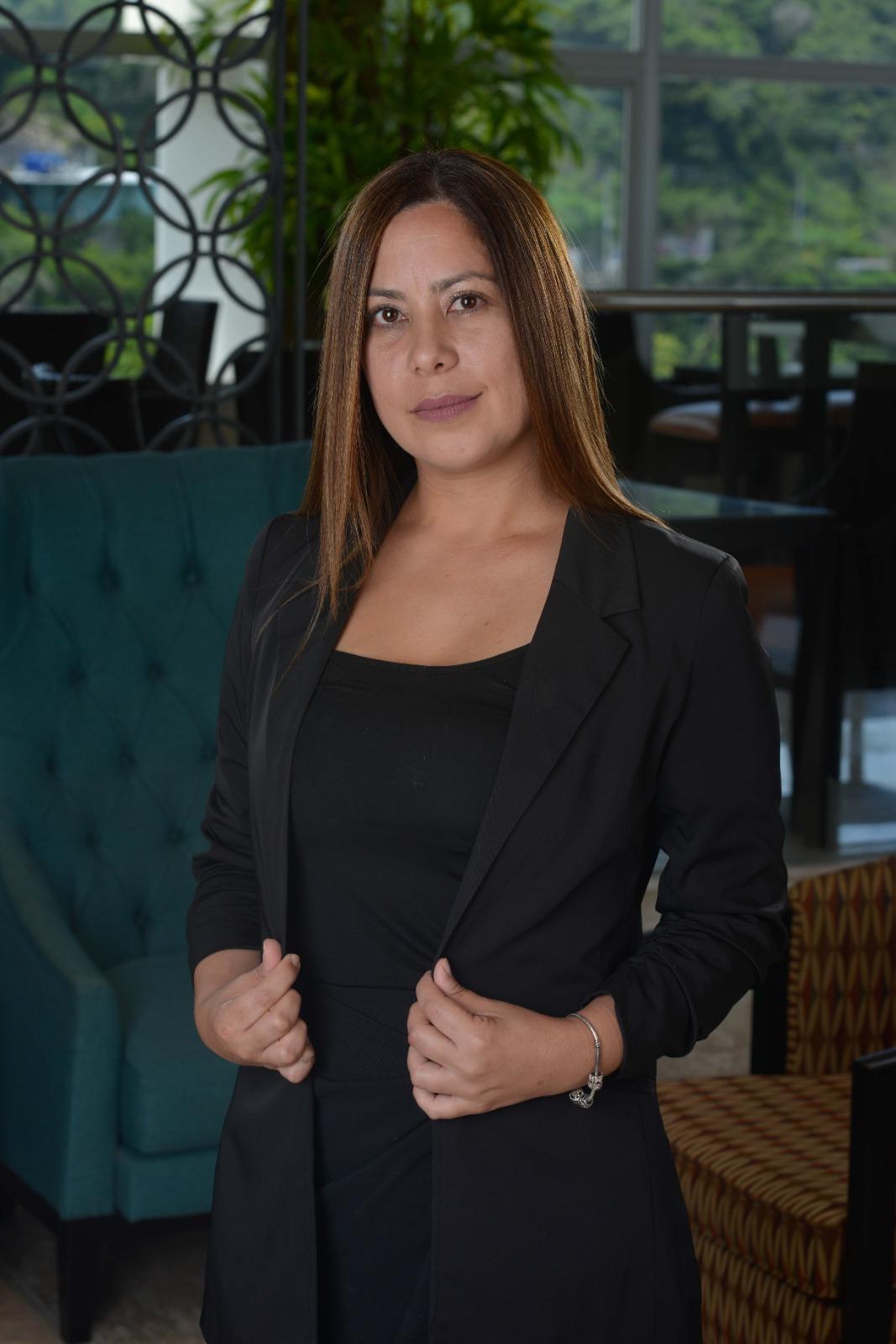 Karen Ortiz, gerente geral de Vendas, natural de Assunción e à frente do resort há 11 anos (Divulgação / Sheraton)