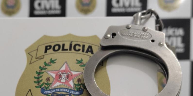 Norte de Minas: preso suspeito de crimes sexuais contra adolescentes (Divulgação/PCMG)