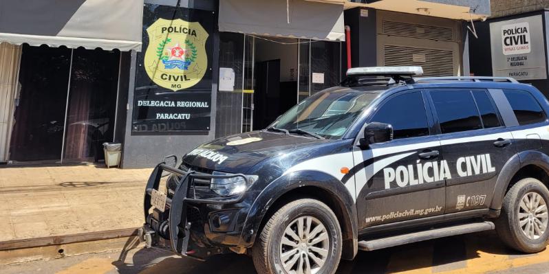 Suspeito é preso por tiroteio em boate e deixa duas pessoas gravemente feridas (Divulgação/PCMG)