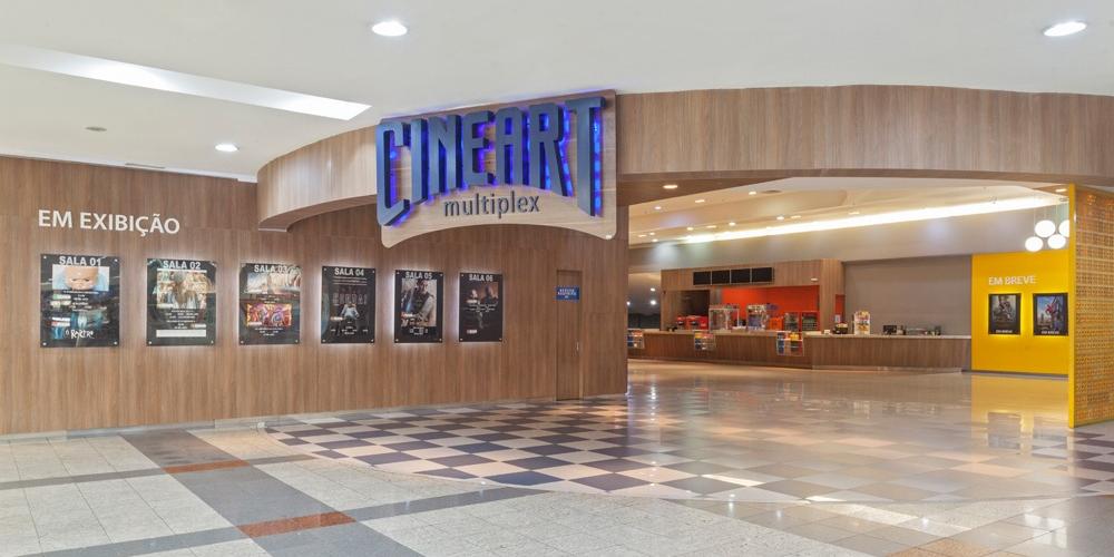 Cinemas da rede Cineart terão ingresso a R$ 10 entre os dias 10 e 13 de junho (Divulgação / Cineart)