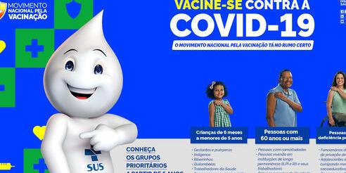 Covid-19: SUS oferece tratamento com antivirais que diminui risco de complicações graves (Ministério da Saúde/divulgação)