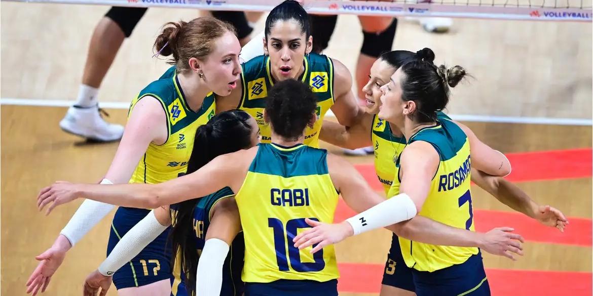 Brasil encara Polônia pela Liga das Nações Feminina (Divulgação / Volleyball World)