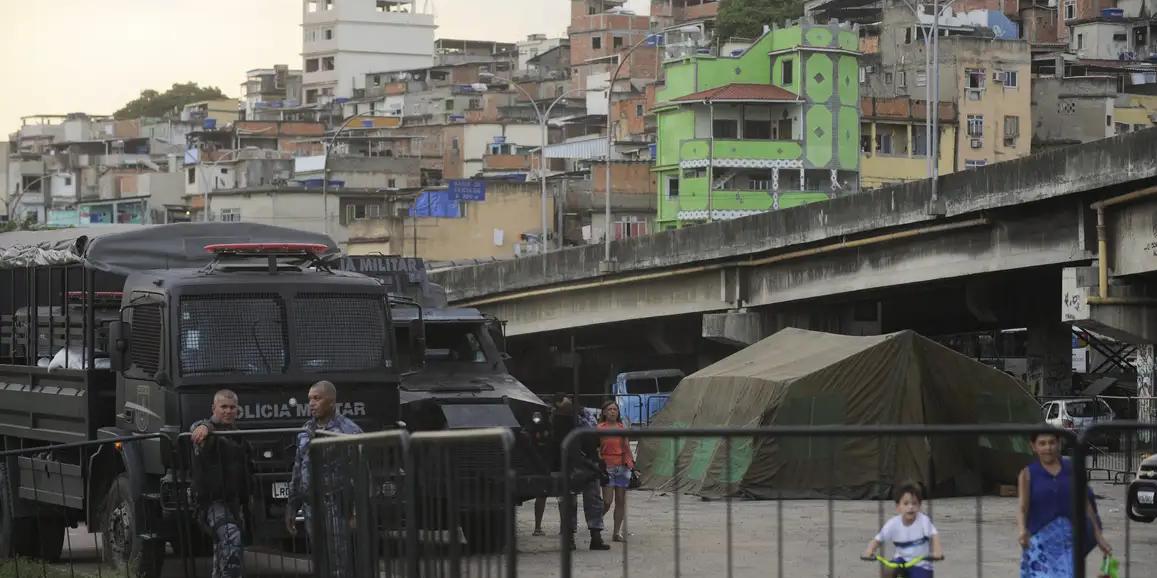 PM do Rio faz operação na Maré pelo segundo dia; não houve prisão (Fernando Frazão/Agência Brasil)