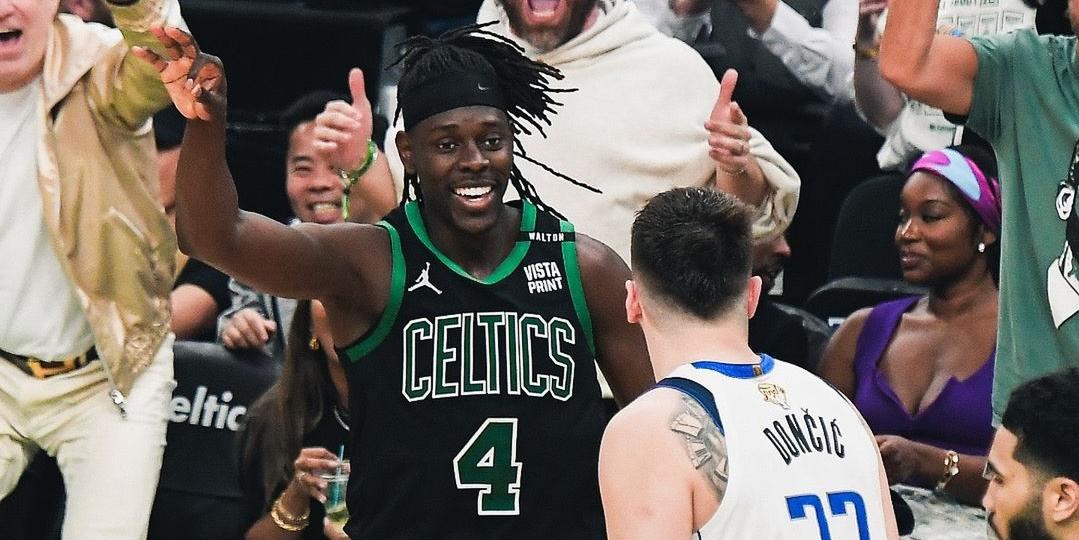 Boston Celtics e Dallas Mavericks se enfrentam nesta quarta-feira (12) pelo Jogo 3 das Finais da NBA (Reprodução/ Celtics)