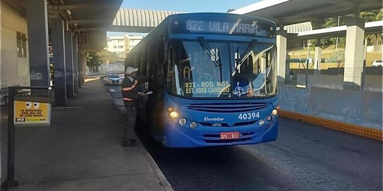 Linha 822 (Estação José Cândido / Vila Maria) foi uma das fiscalizadas (Divulgação / PBH)