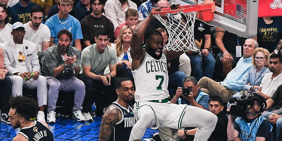 Celtics abrem 3 a 0 contra os Mavericks e podem garantir o título da NBA nesta sexta-feira (14) (Reprodução/ Boston Celtics)