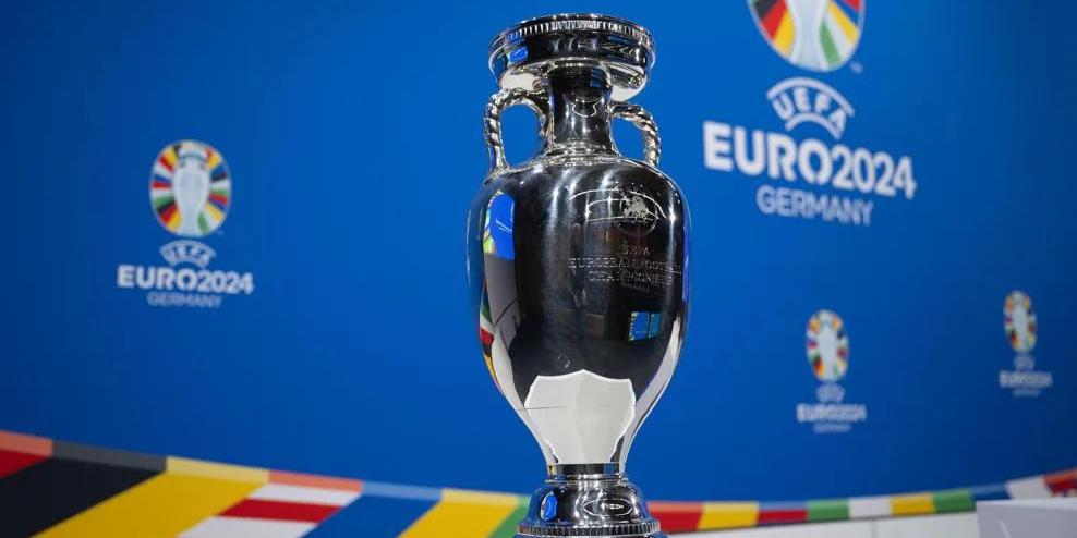 Troféu oficial da Eurocopa 2024 (Reprodução/ UEFA)