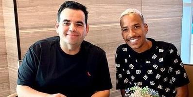 Eduardo Maluf e Matheus Pereira devem assinar com o Cruzeiro em definitivo nos próximos dias (Reprodução / Redes Sociais)
