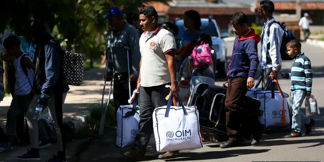 Operação Acolhida do governo federal, criada em 2017, garante o atendimento aos refugiados e migrantes venezuelanos em situação de vulnerabilidade (Marcelo Camargo / Agência Brasil)