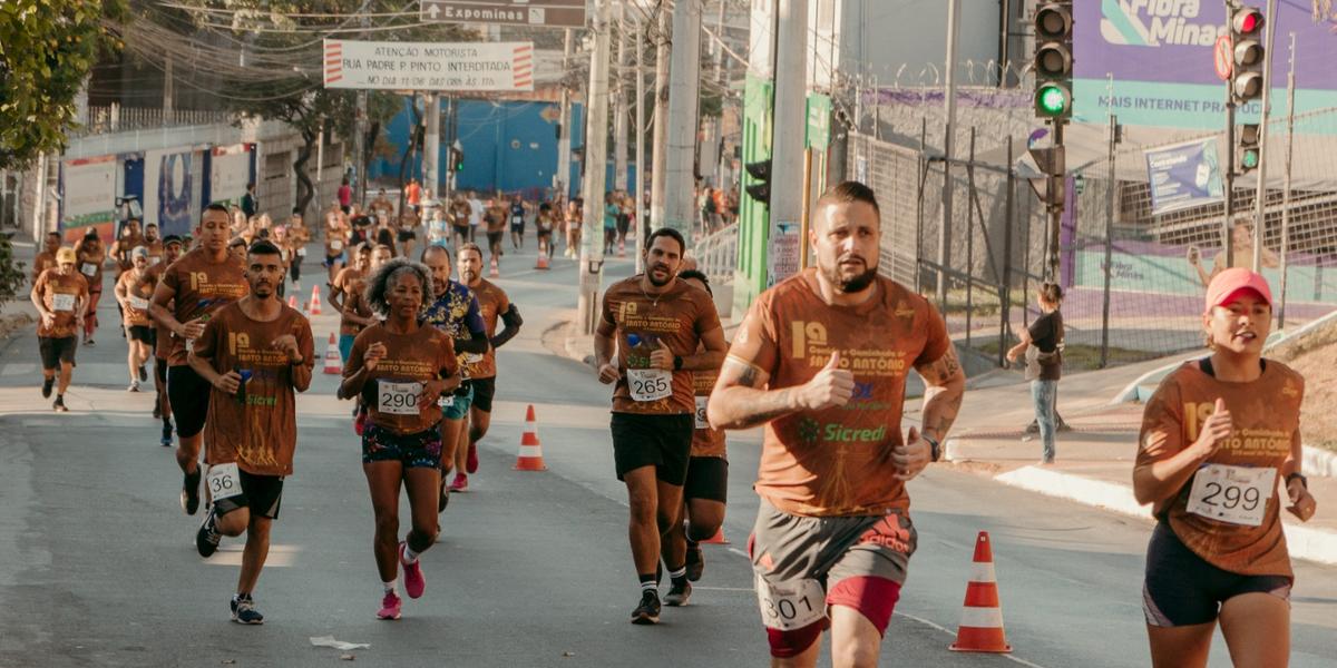 A celebração terá a 2º edição da Corrida e Caminhada de Santo Antônio (Gladison Santos)