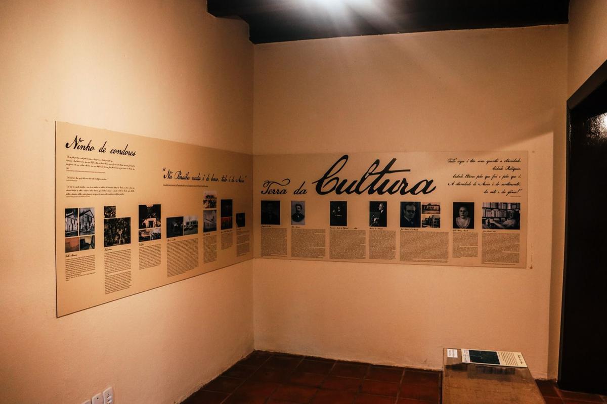 Expografia da Casa Rural Portuguesa de Sobrado - Casarão José Rufino (Divulgação / Areia)