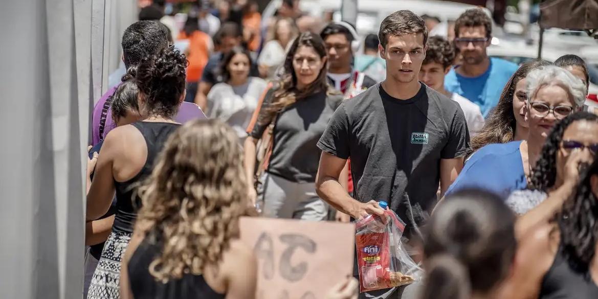 Número de candidatos passa de 5 milhões e é superior ao do ano passado (Rafa Neddermeyer / Agência Brasil)