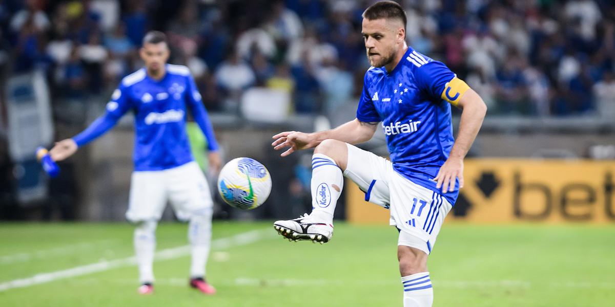 Ramiro inicia jogo contra o Vasco na vaga de Matheus Pereira (Gustavo Aleixo/Cruzeiro)