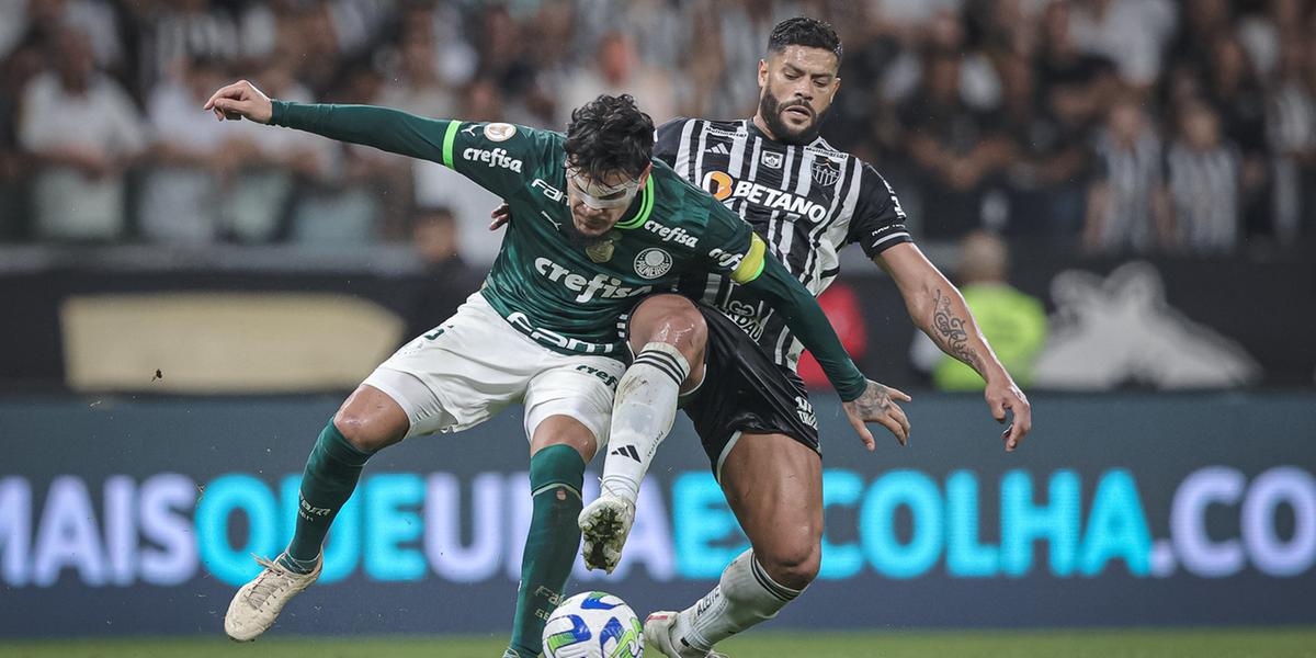 Hulk retorna contra o Palmeiras (Pedro Souza /Atlético)