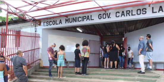 Escola Municipal Governador Carlos Lacerda (Lucas Prates / arquivo Hoje em Dia)