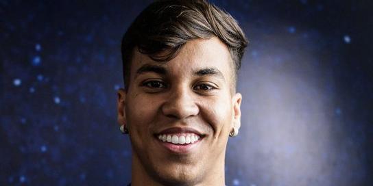 Kaio Jorge foi anunciado pelo Cruzeiro na última terça-feira (11) (Reprodução/ Cruzeiro)