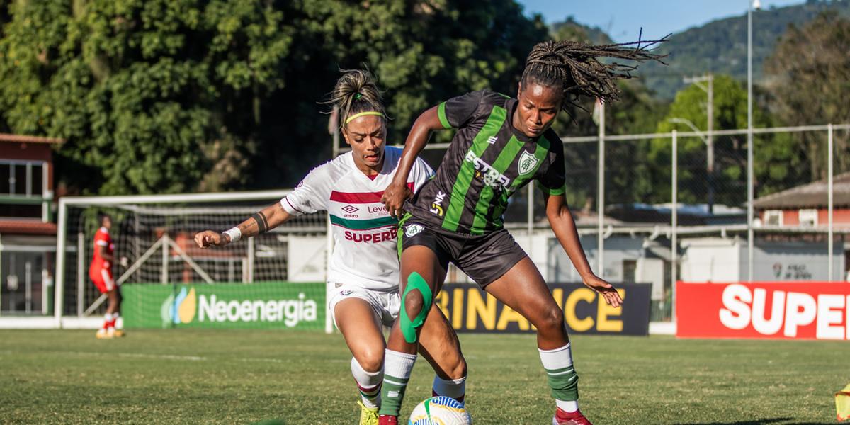 América perde para o Fluminense, nas Laranjeiras (Marina Garcia / Fluminense)