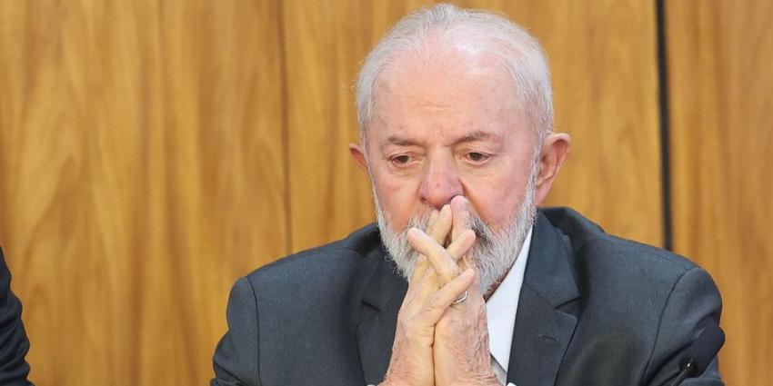 Para Lula, presidente do BC "trabalha muito mais para prejudicar do que para ajudar o país” (Valter Campanato / Agência Brasil)