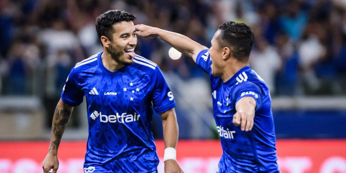 Cruzeiro vence com show de William (Gustavo Aleixo/Cruzeiro)