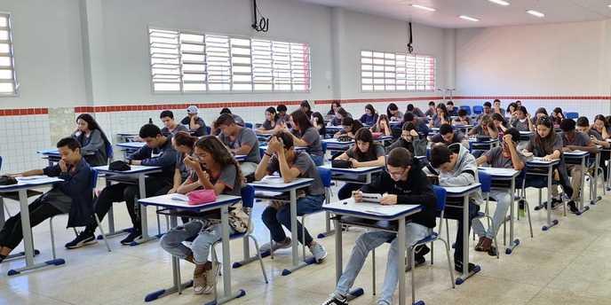 Participação das escolas e estudantes é fundamental para identificar e implementar estratégias de aperfeiçoamento de aprendizagem (SEE / Divulgação)