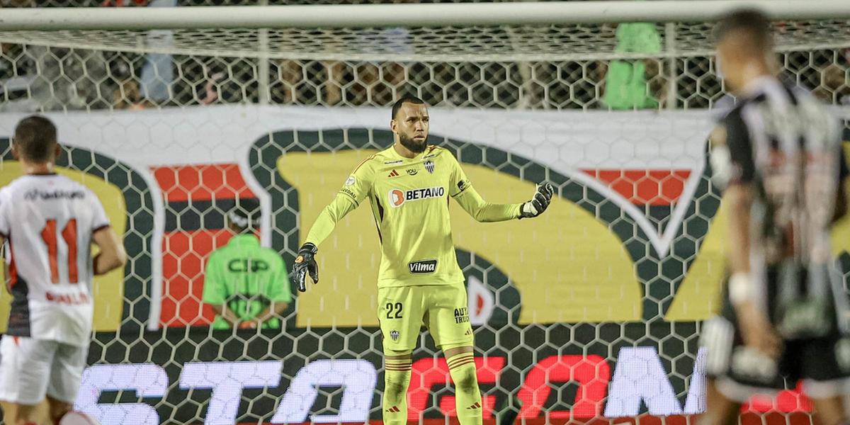 Galo sofreu oito gols em dois jogos seguidos do Brasileirão (Pedro Souza / Atlético)