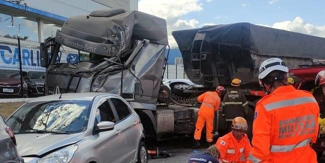  (Corpo de Bombeiros / Divulgação)