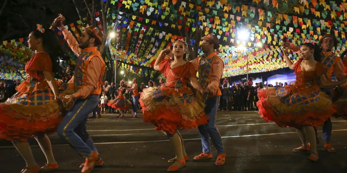 Bailado trazido por europeus no século 19 (Marcello Casal Jr./Agência Brasil)