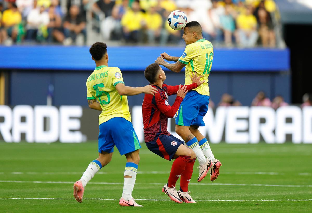 Brasil fica no empate com a Costa Rica na estreia da Copa América (Rafael Ribeiro/CBF)