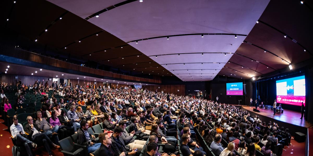 Primeira edição do Minas Summit, em 2023, reuniu 4 mil pessoas em dois dias (Glaucimara Castro/ Divulgação)