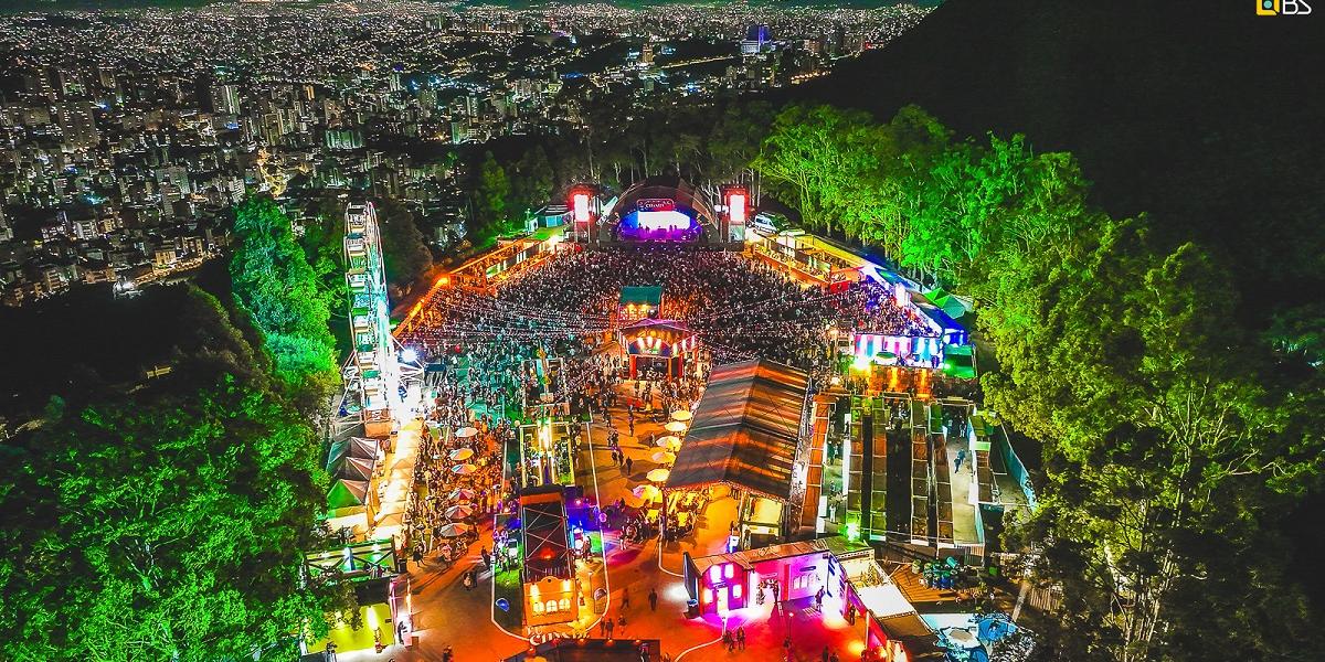 Cidade do Rock sedia também a Feira Mix Rider, um espaço dedicado aos pequenos empreendedores, reunindo expositores locais e de outros estados. (BS Forografias)