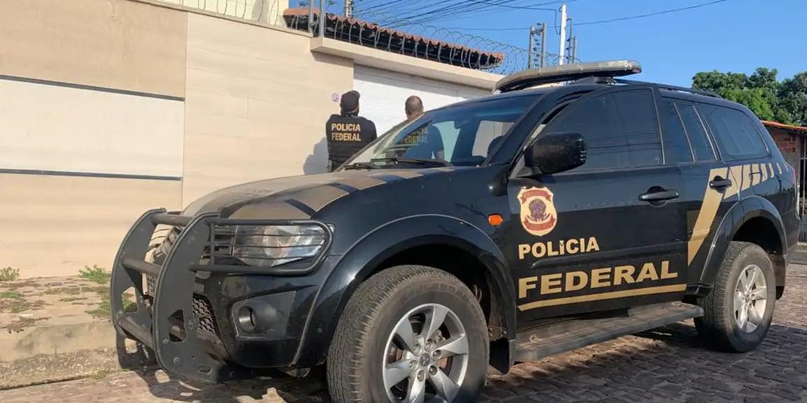 Agentes cumprem 18 mandados de prisão preventiva (Divulgação/Polícia Federal)