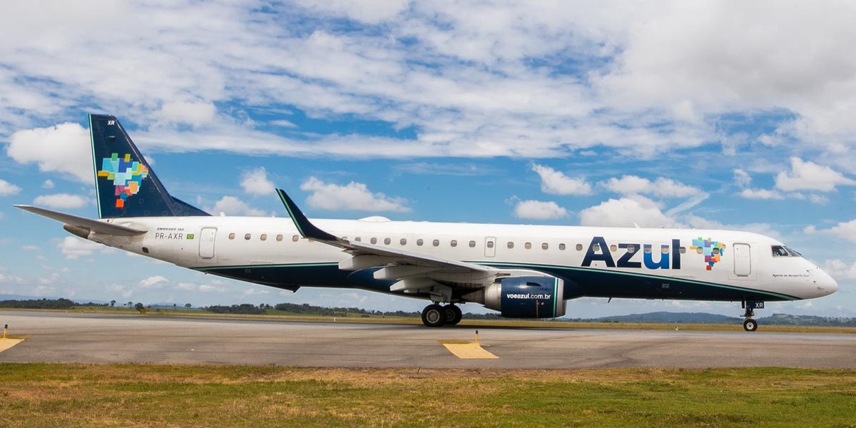 Desde o dia 27 de junho é possível comprar passagens pela Azul Linhas Aéreas, saindo da capital mineira direto para Manaus, no Amazonas (Divulgação / Azul)