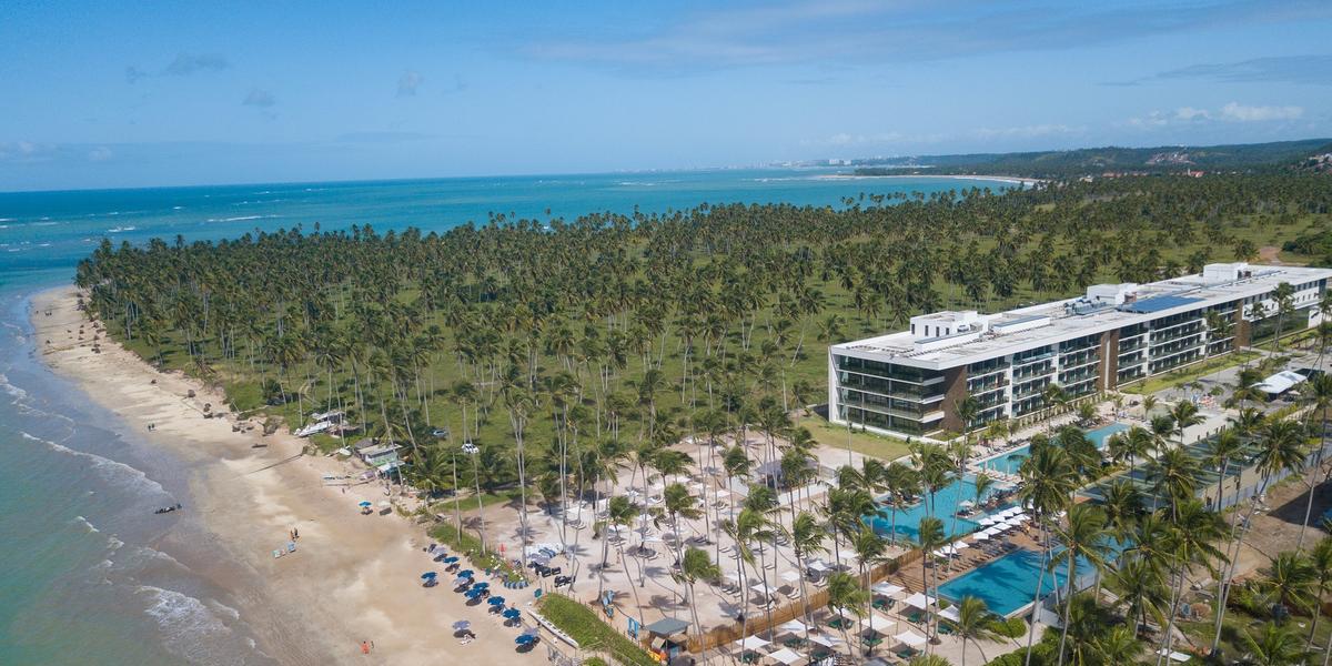 Resort é all inclusive com o conceito premium de gastronomia (Divulgação / Maceió Mar Resort)