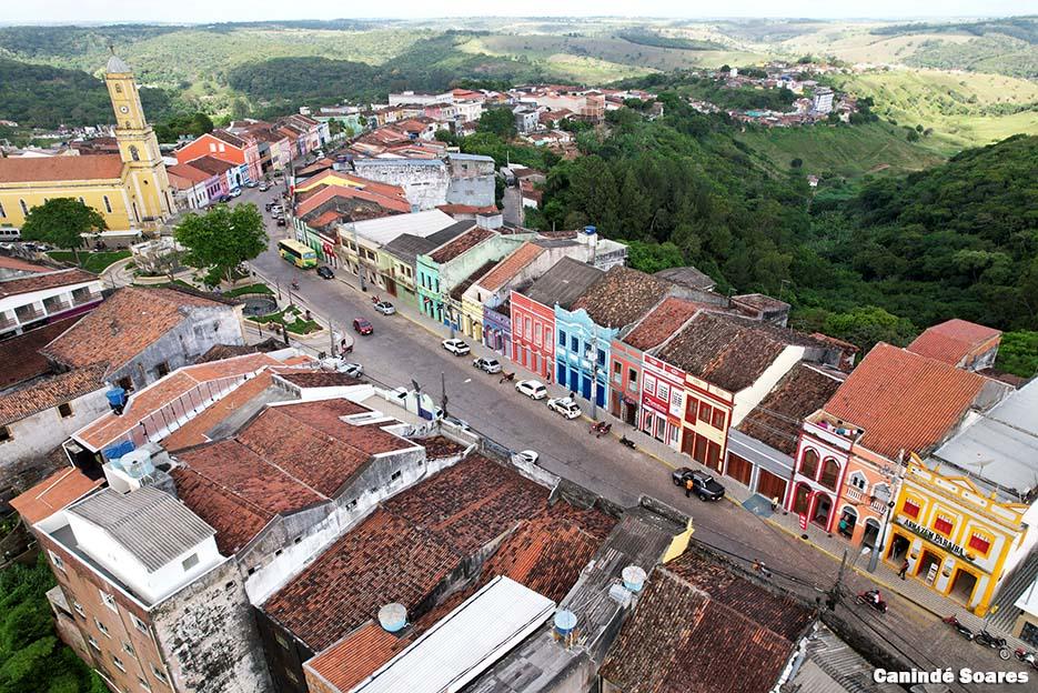 Ruas de paralelepípedo guardam joias da arquitetura colonial (Canindé Soares)