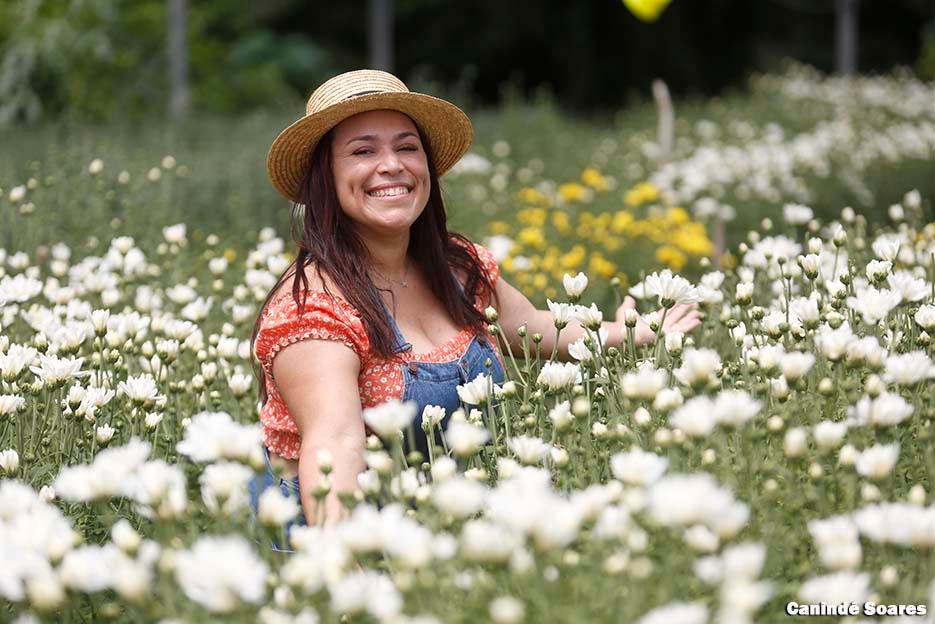 Areia foi reconhecida como Capital Paraibana das Flores (Canindé Soares)