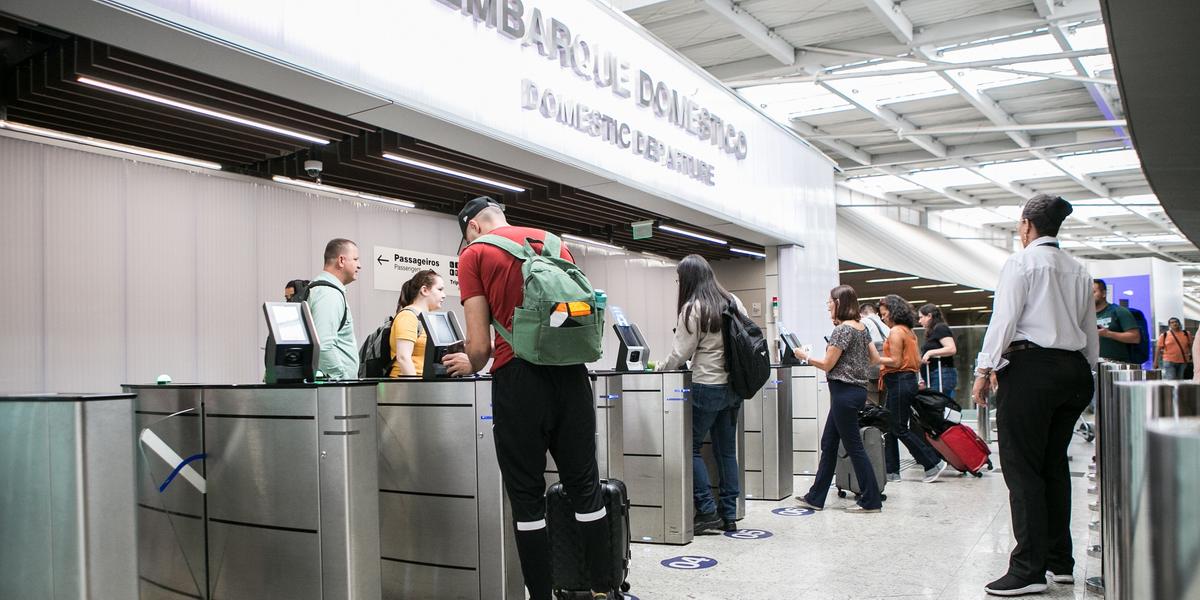 Ao todo, o terminal terá 814 voos extras para atender à demanda do período (Divulgação / BH Airport)